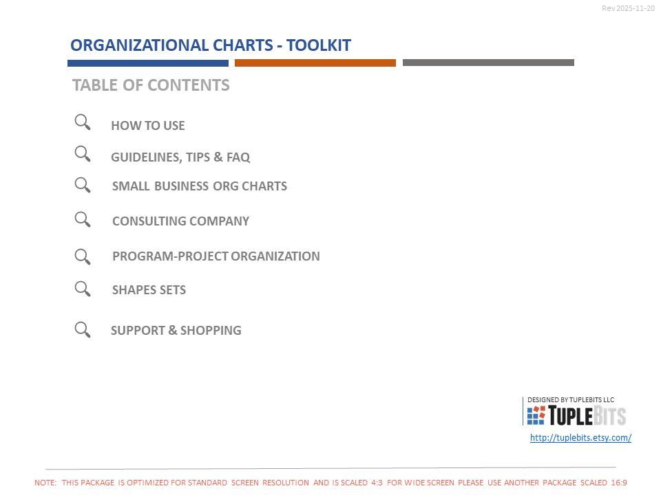 Org Chart Toolkit preview 3